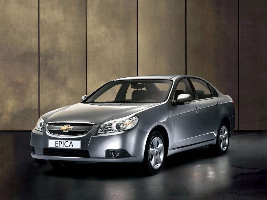  Chevrolet Epica 2006 года  (фото 3 из 72)